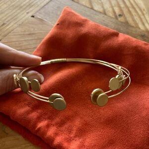 Free People Gold Armband